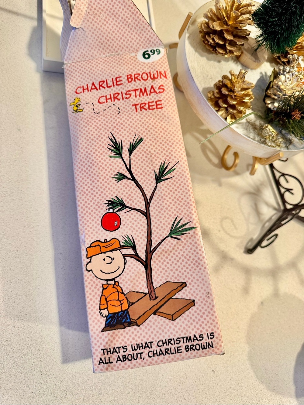 🎄 Peanuts Charlie Brown Christmas Tree 2011